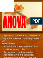 ANOVA