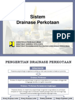 Sistim drainase perkotaan