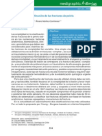 Clasificación de Las Fracturas de Pelvis PDF
