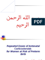 Repeatedantenatalcorticosteroids 140612134639 Phpapp01
