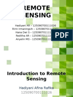 Remote Sensing