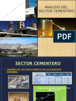 Presentación Sector Cementos