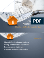 Construction Powerpoint Template