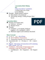 Data Mining-Association Mining 1