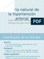 Historia Natural de La Hipertensión Arterial