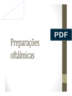 Farmacotécnica II Aula Preparações Oftálmicas