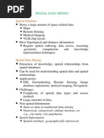 Data Mining-Spatial Data Mining