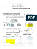 3-D GSDM Computations - BK1 & BK2