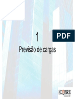 3 - Previsão de Cargas