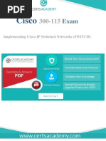 Download Cisco 300-115 Exam Questions - Quickly Pass 100 Percent by Cisco 300-115 Exam SN264598268 doc pdf