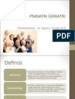 Geriatri Psikiatri