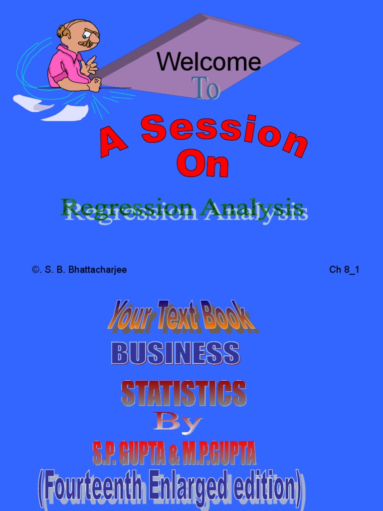 G Statiscis Chapter 8 | PDF | Errors And Residuals | Coefficient Of ...