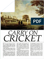 Carry On Cricket