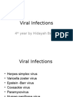 Viral Infections by Daia