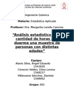 Ejemplo de Un Análisis Estadístico Completo A Un Caso