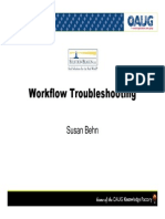 Workflow Troubleshooting