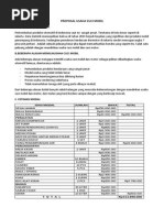Proposal Usaha Kecil Dan Contoh Proposal Usaha Cuci Mobildoc