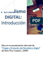 Introducción Al Periodismo Digital