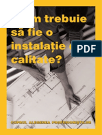 Instalatii de Calitate