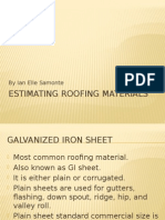 Roof Estimates