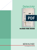 Kewaunee DetectAir Filtered Fume Hood