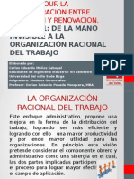 De La Mano Invisible A La Organización Racional Del Trabajo - Carlos-Munoz-Ing - Ind