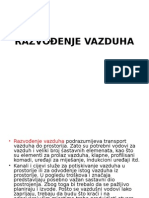 Prez 4 Razvođenje Vazduha