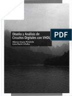 Dise Anali Circutios Digitales VHDL PDF