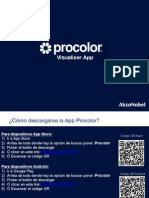 Procolor Visualizer