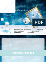 Punishment & Extinction