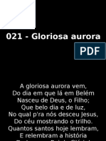 021 - Gloriosa Aurora