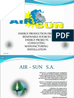 AIRSUN Presentation English Version