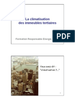 Climatisation Des Immeubles Tertiaires