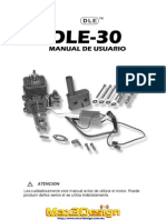 DLE-30 Manual Español Max3Design