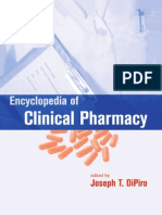 Encyclopedia of Clinical Pharmacy (Taylor&Francis, 2003)