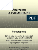 SM3. Working with Paragraphs