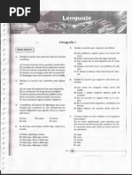 Lenguaje Repaso Especial ADE