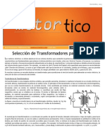 2013 NOV - Seleccion de Transformadores para Motores Electricos PDF