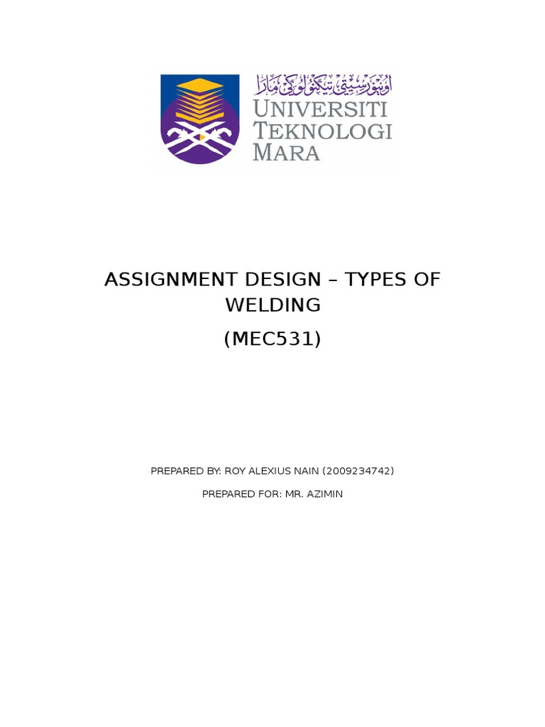 Assignment Design | PDF