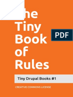 The Tiny Book of Rules