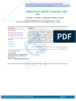 Integration of Unified Power Quality Controller with DG