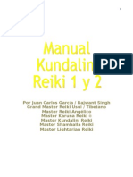 Manual de Kundalini Reiki 1 y 2 JC