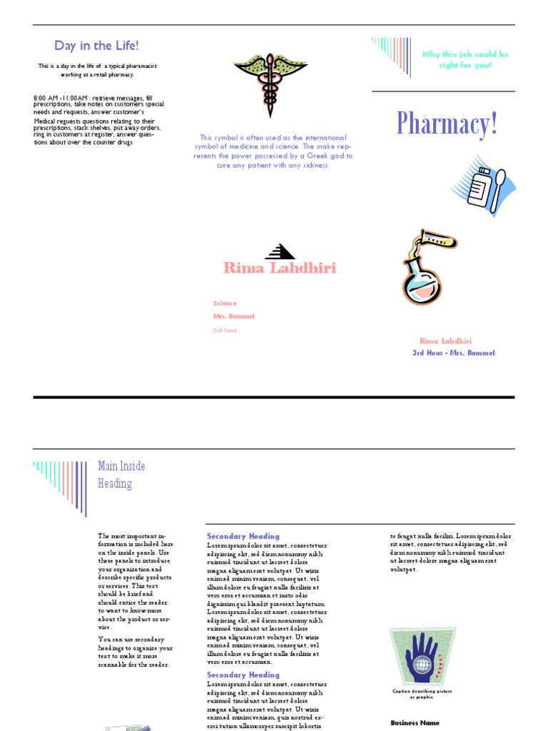 Pharmacy | Download Free PDF | Health Care | Medical Treatments