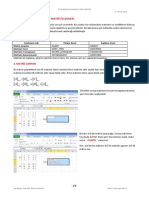 Microsoft Office Excel Ile Matris Islemleri