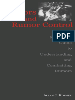 Rumours PDF