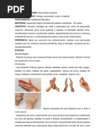 Atividade - Percussão Corporal - Guilherme