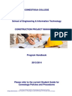 CPM Student Handbook 2013 PDF