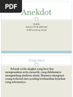 Download Anekdot ppt by Salsa Nur Aisyah SN264627079 doc pdf