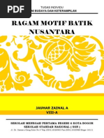 Download Ragam Motif Batik Nusantara by JauharZainalArifin SN264627723 doc pdf