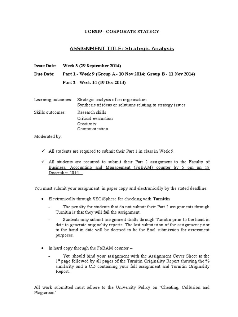 Business strategy assignment hustle as strategy business essay image